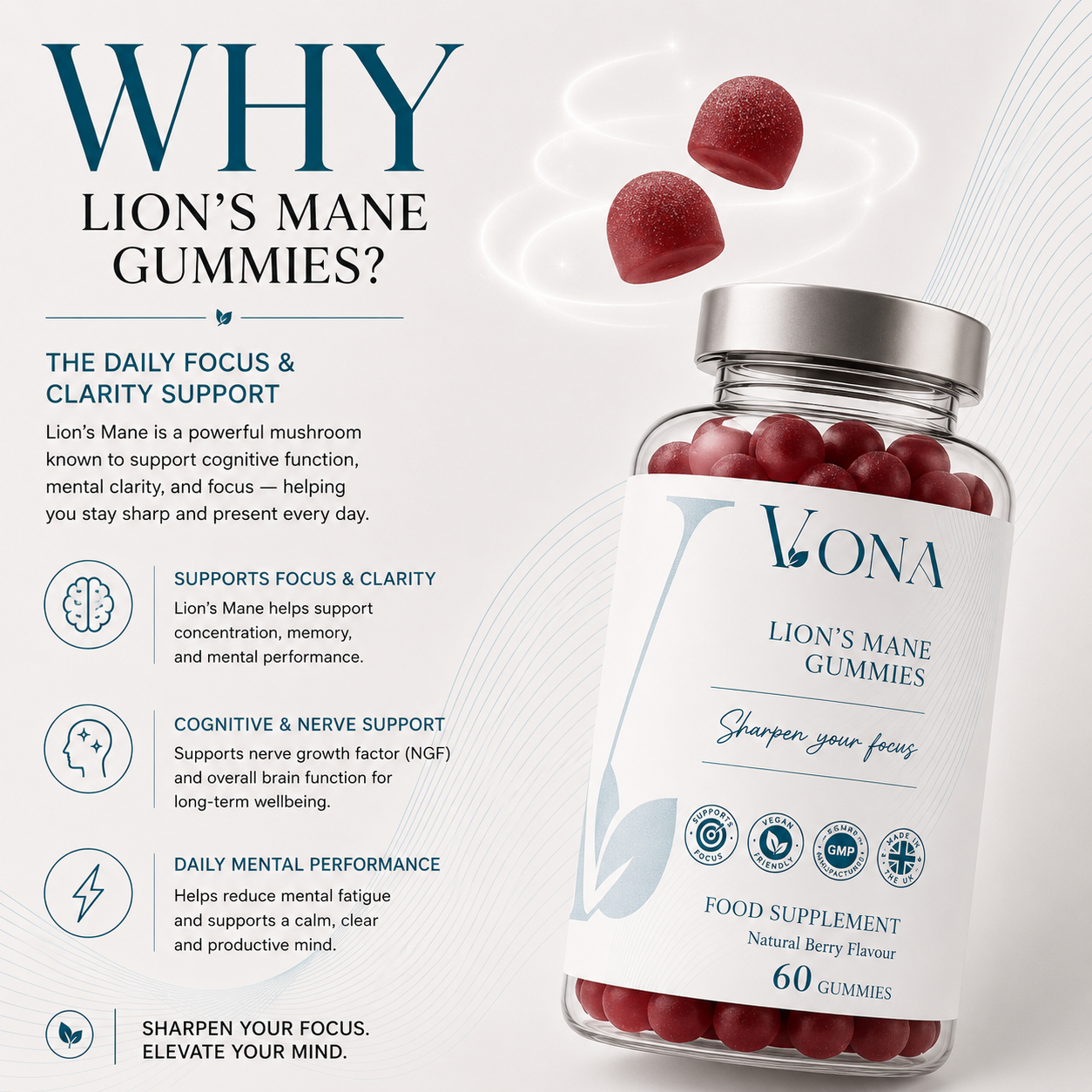 Lion’s Mane Gummies