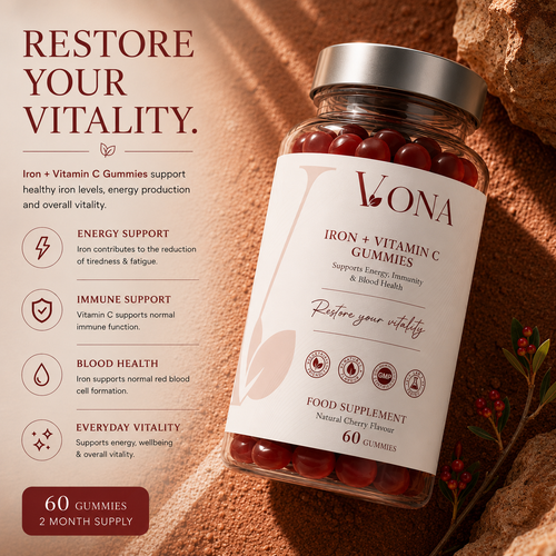 Iron + Vitamin C Gummies