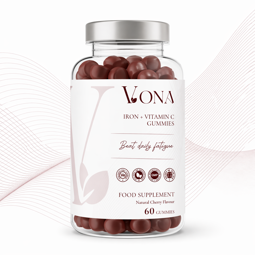 Iron + Vitamin C Gummies