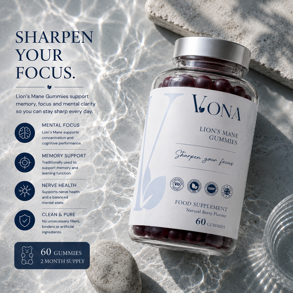 Lion’s Mane Gummies