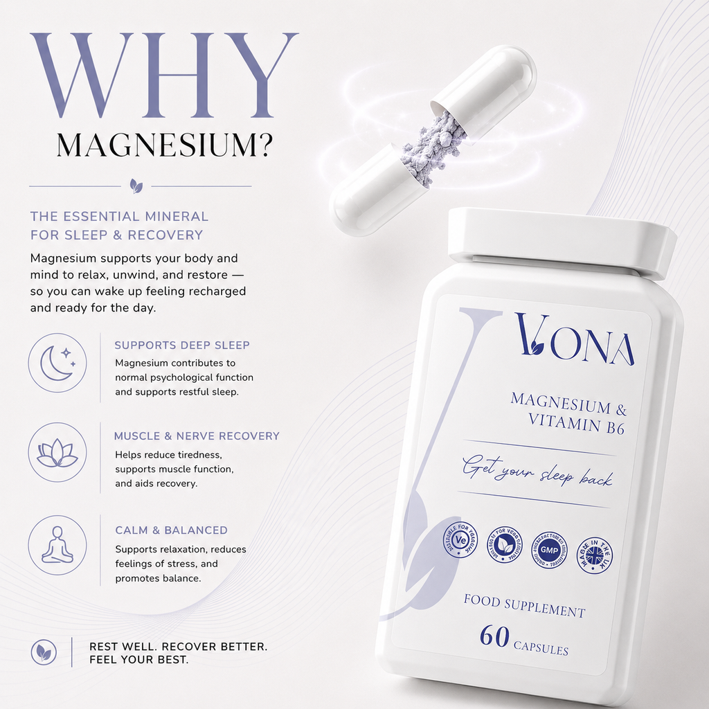 Magnesium & Vitamin B6