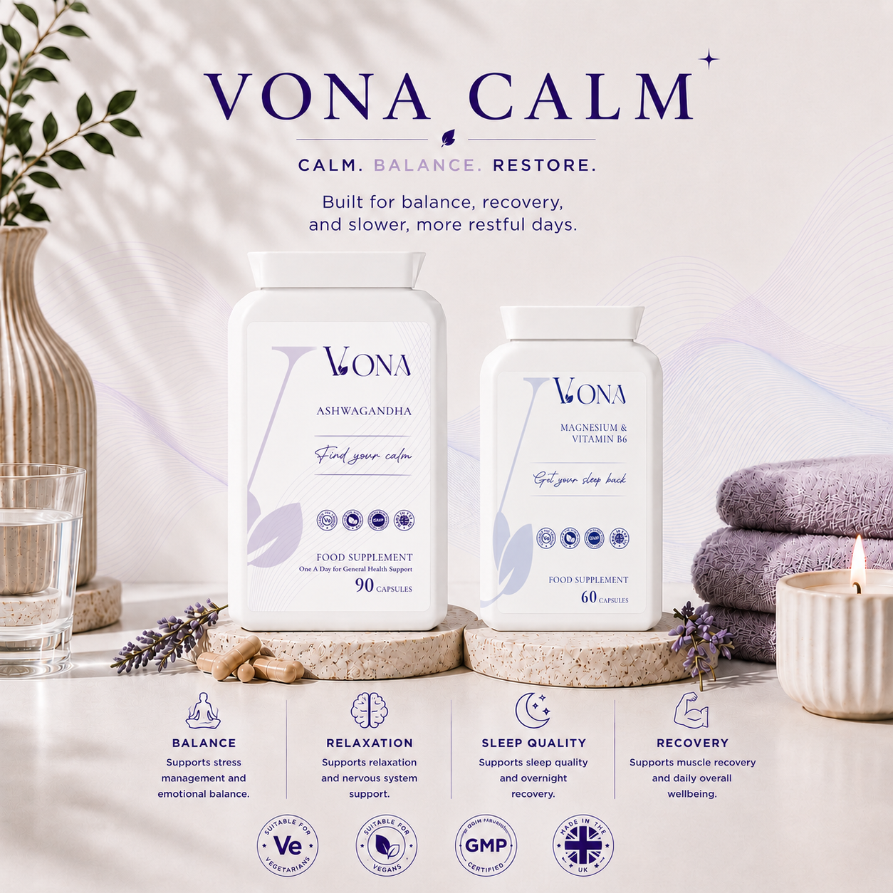 VONA Calm